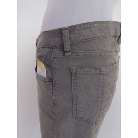 Rag & Bone Army Green "Skinny" Jeans, Size 30 - Picture 5 of 8